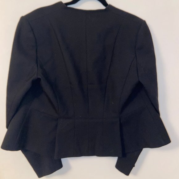 Ann Taylor Blue Blazer - Picture 3 of 4